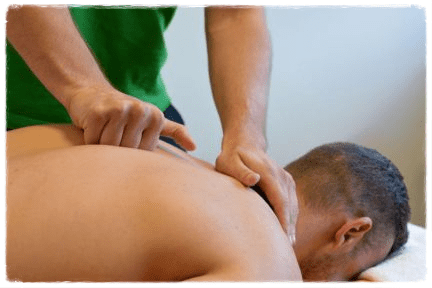 Лечебные свойства массажа спины